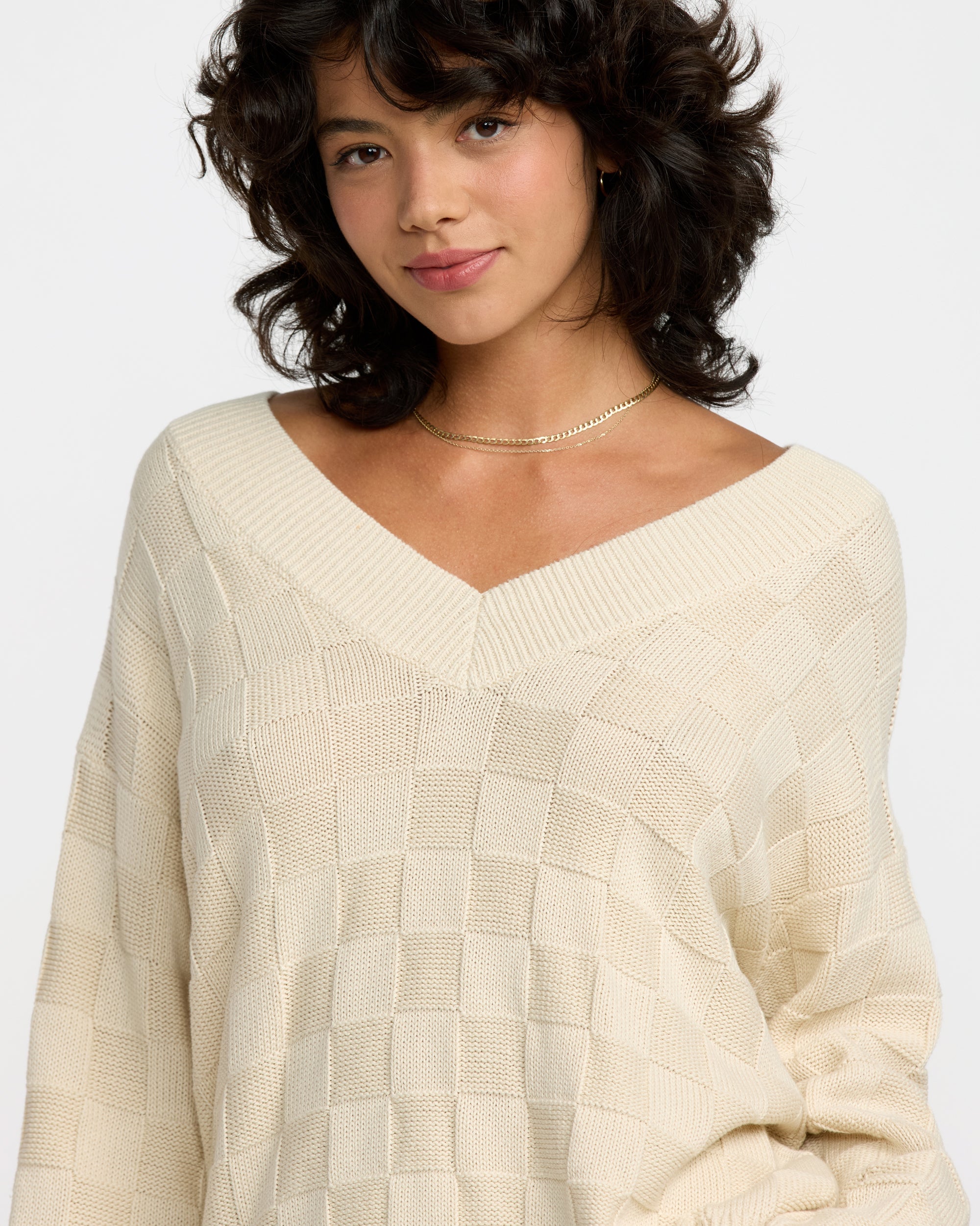 Harmony V Neck Sweater