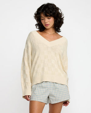 Harmony V Neck Sweater