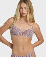 Mini Wave Check Char Underwire