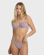 Mini Wave Check Tropic Bottom