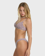 Mini Wave Check Tropic Bottom