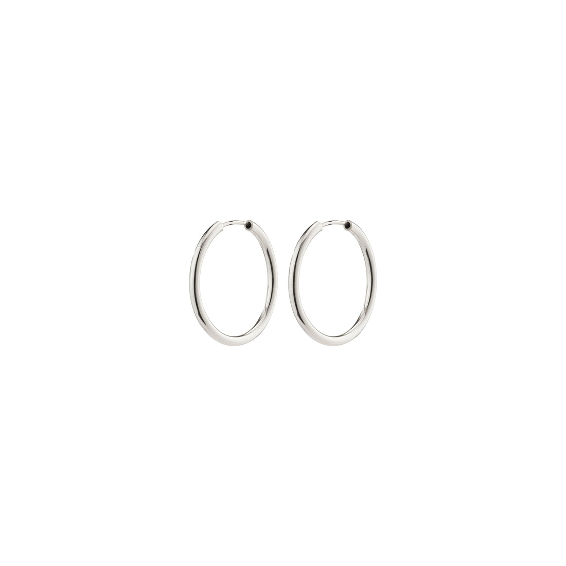 April Small Hoop Earrings