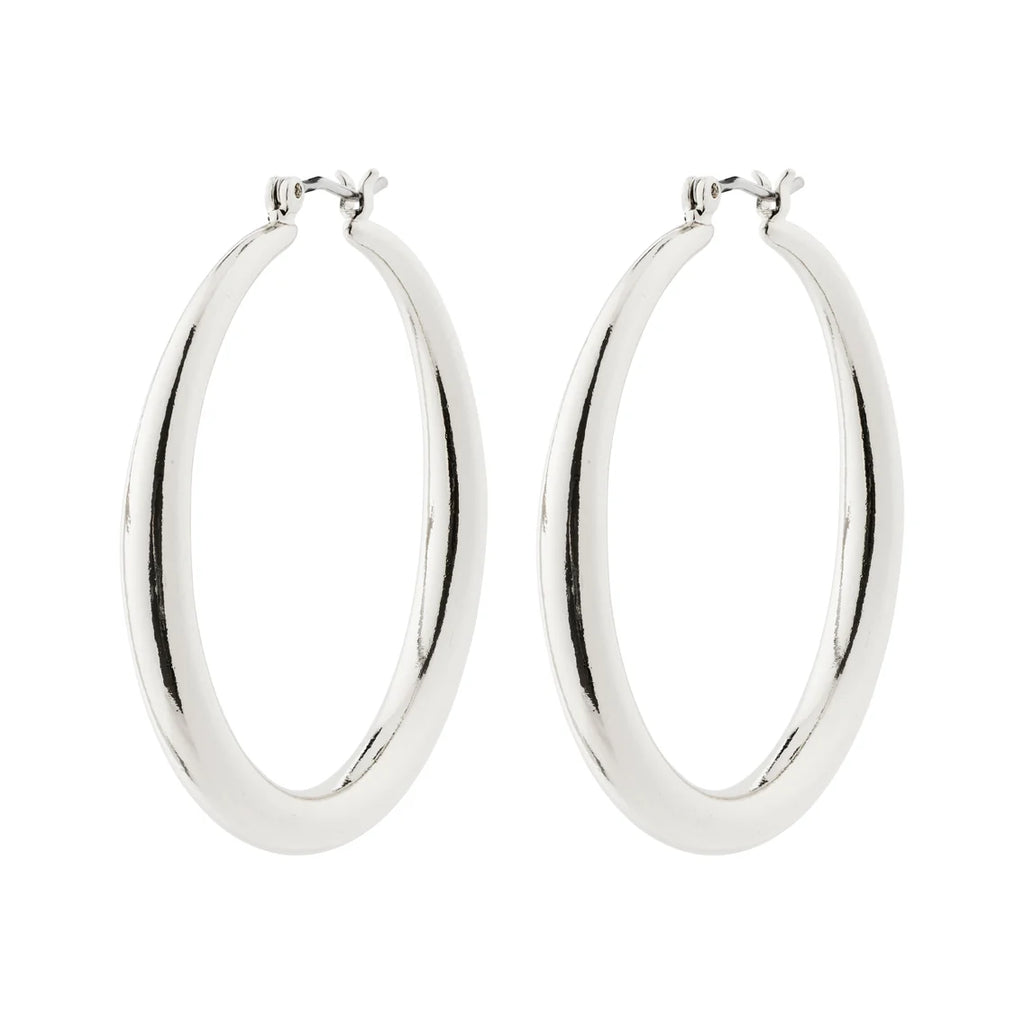 Priya Recycled Hoop Earrings