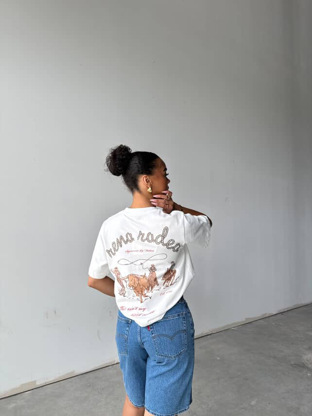 Reno Rodeo Crop Tshirt