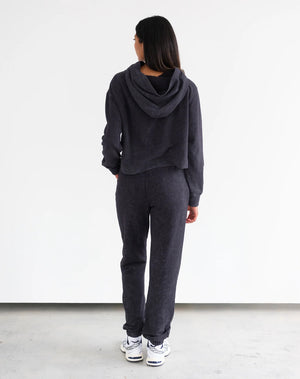 Cropped Core Hoodie