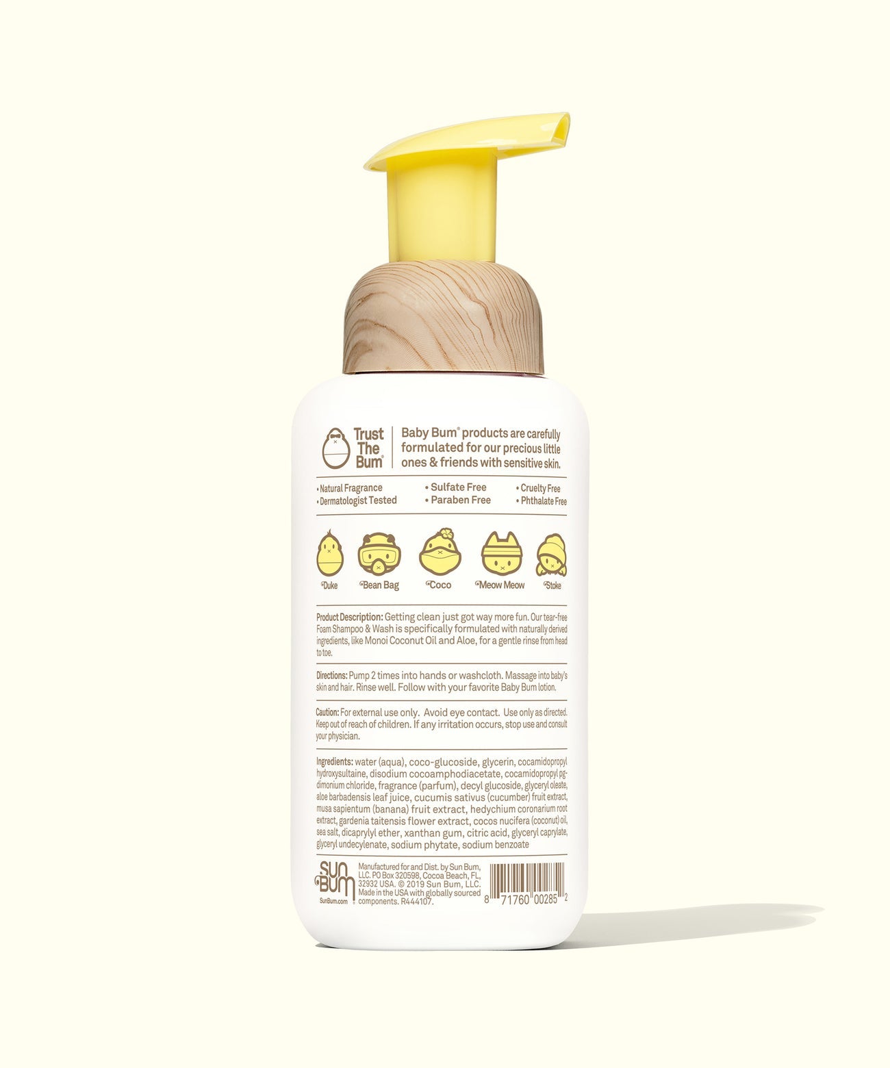 Foaming Baby Wash