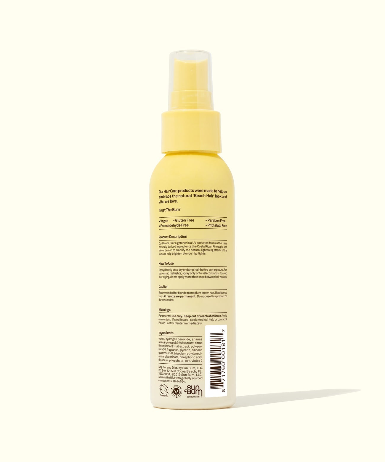 Blonde Hair Lightener