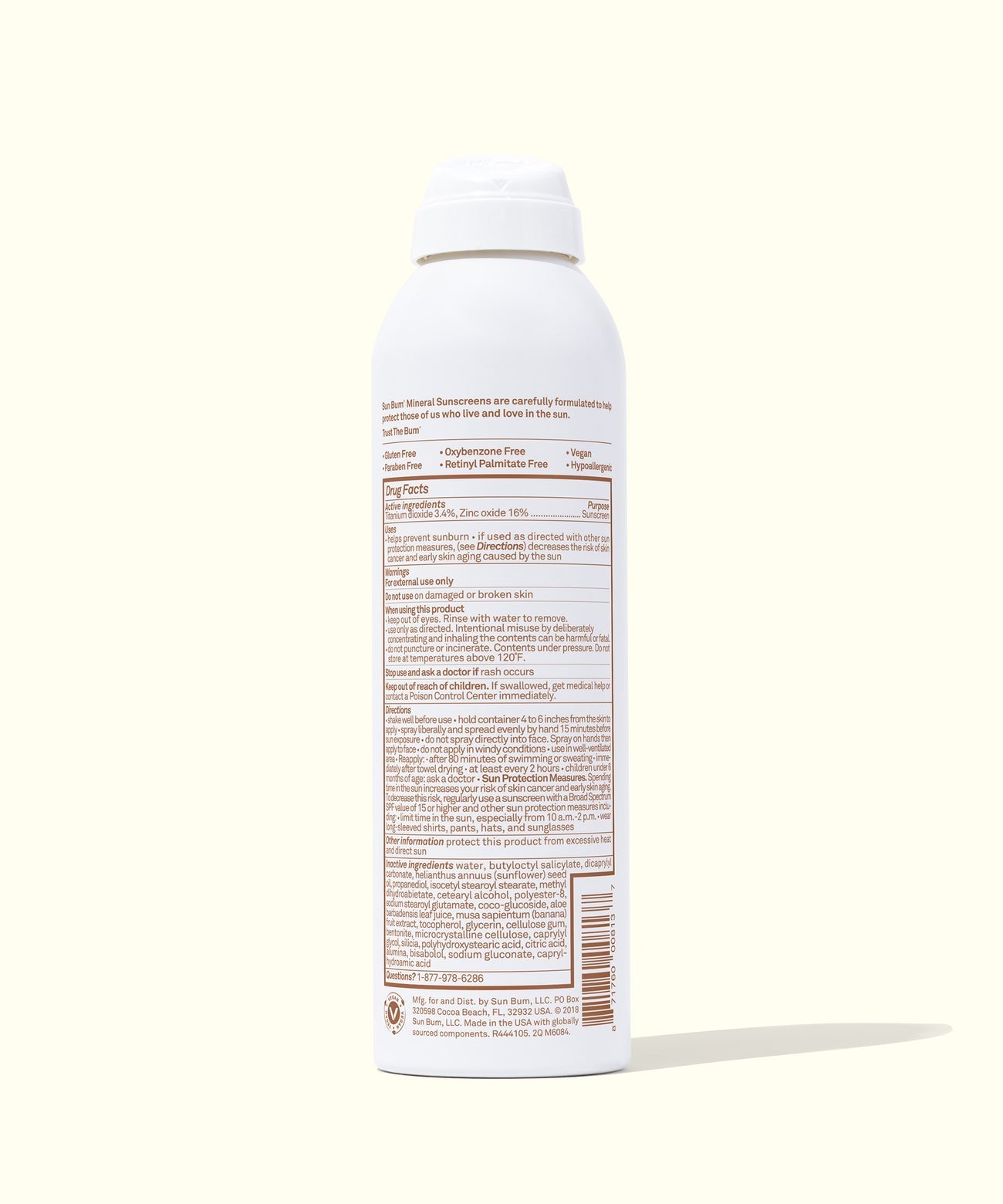 Mineral SPF50 Sunscreen Spray