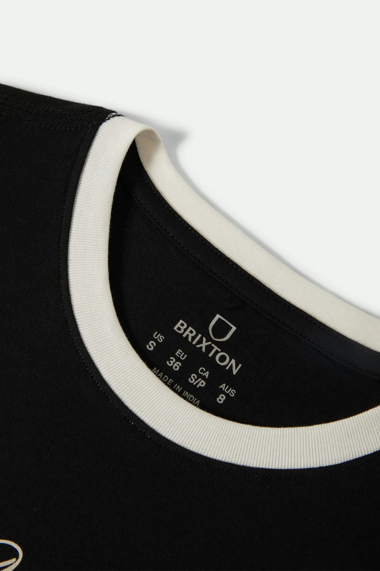 Buckle Up Fitted Crew Tee