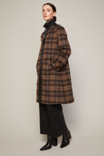Brooke Wool Blend Coat