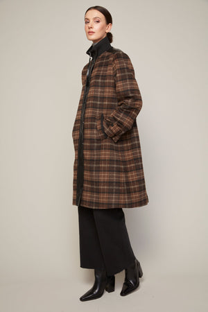 Brooke Wool Blend Coat