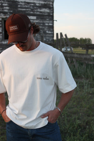 Reno Rodeo Crop Tshirt