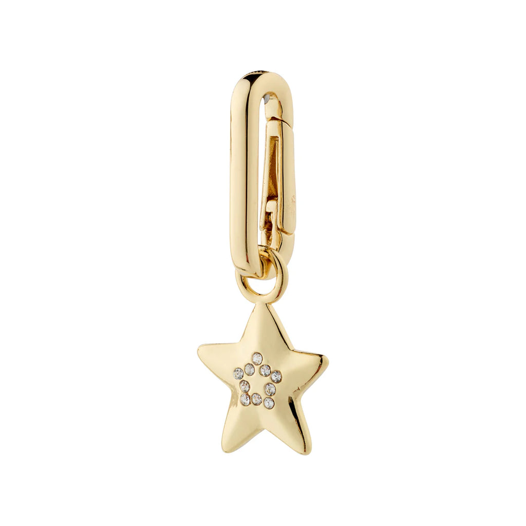 Charm Recycled Star Pendant