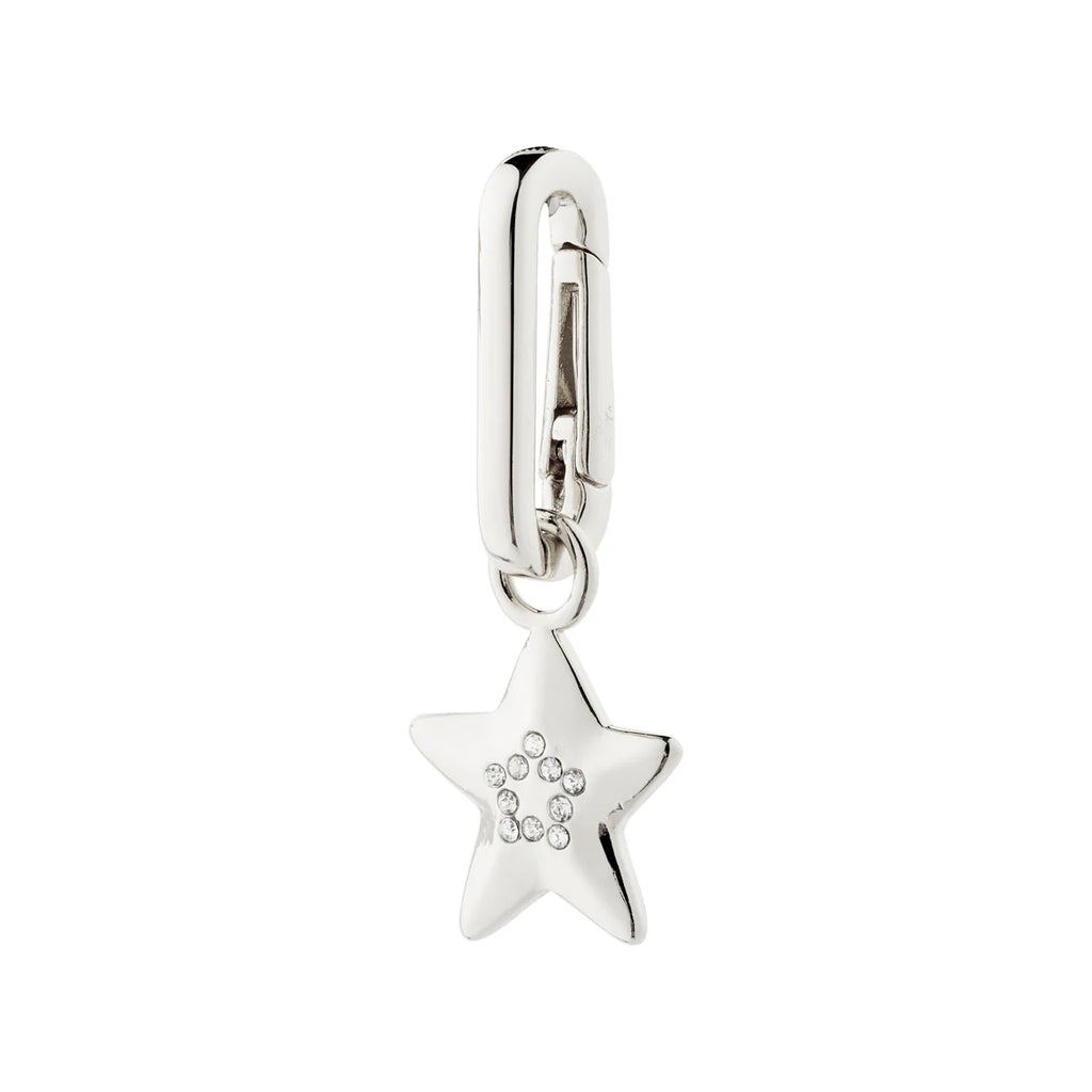 Charm Recycled Star Pendant