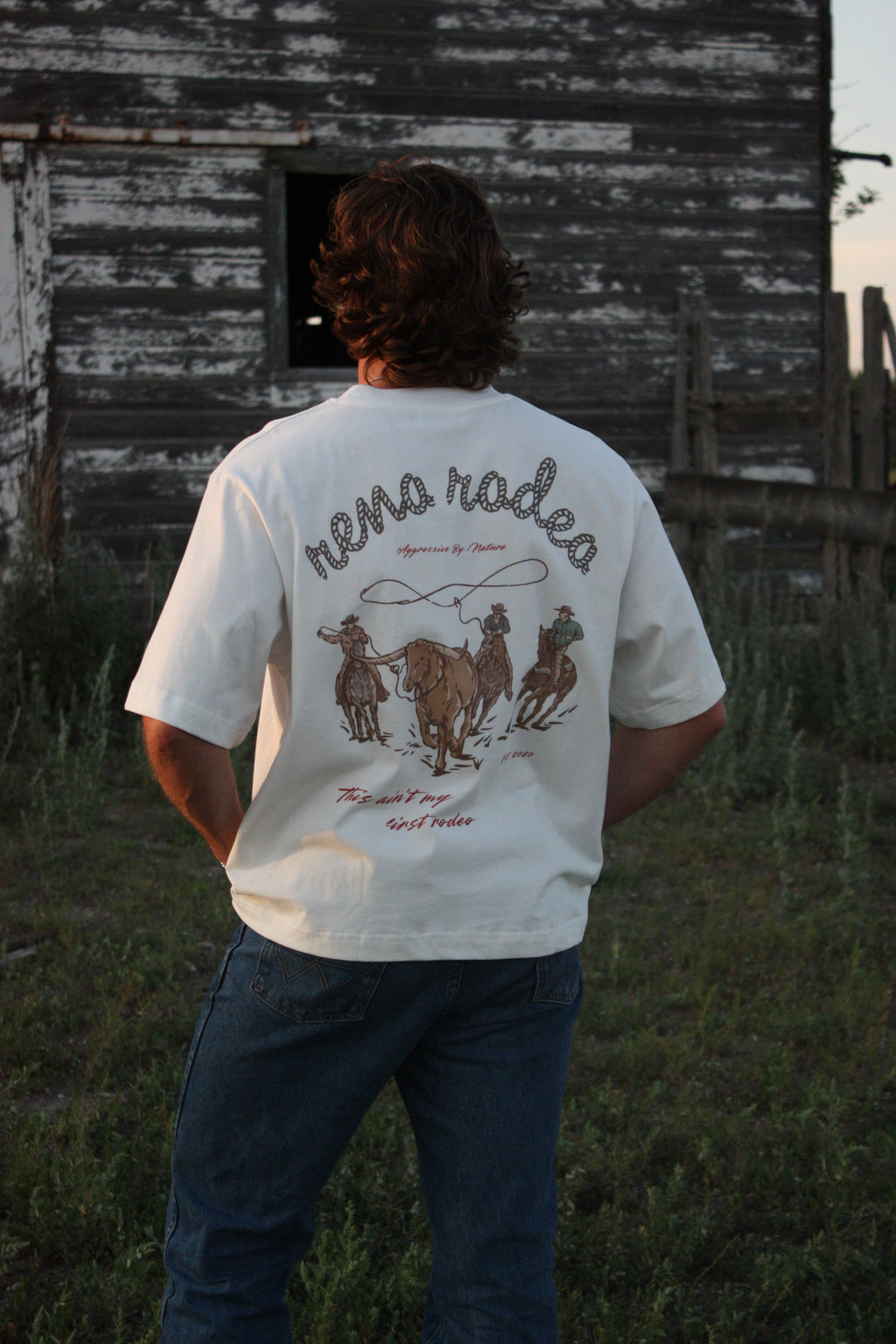 Reno Rodeo Crop Tshirt