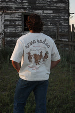 Reno Rodeo Crop Tshirt