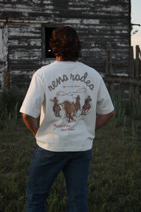 Reno Rodeo Crop Tshirt