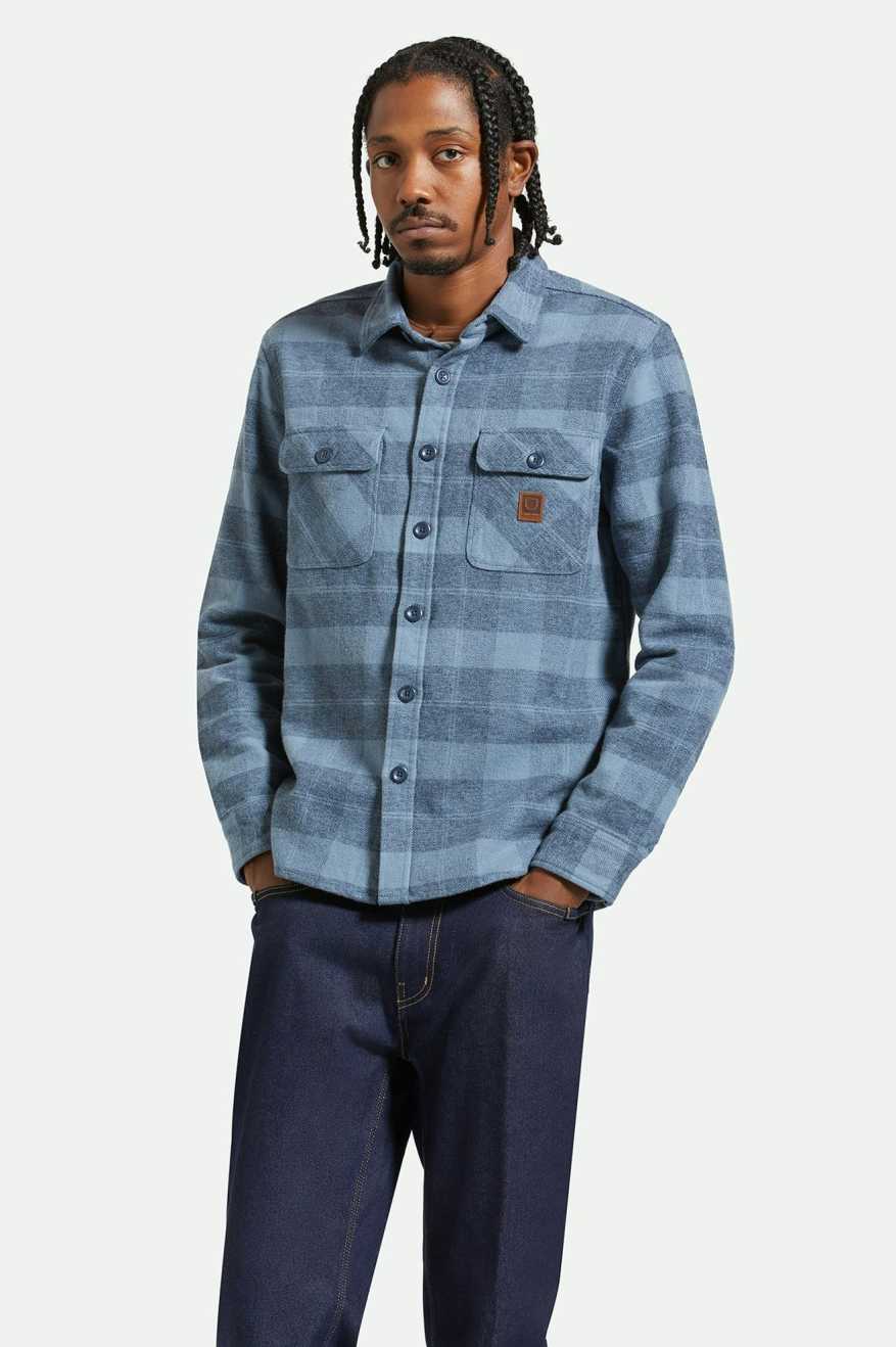 Bowery Heavy Weight LS Flannel