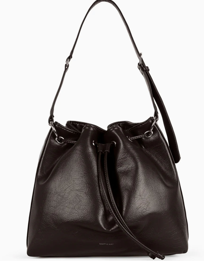 JAN VEGAN BUCKET BAG-THEME
