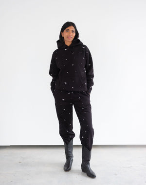 All Over Horse Oversized Jogger