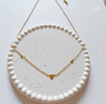 3 Heart Necklace