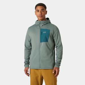 Versatile Hooded Fleece Jacket