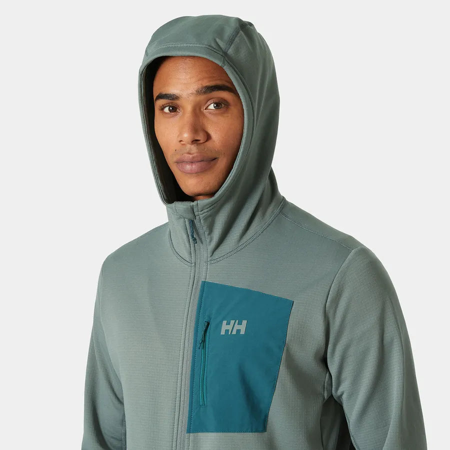 Versatile Hooded Fleece Jacket