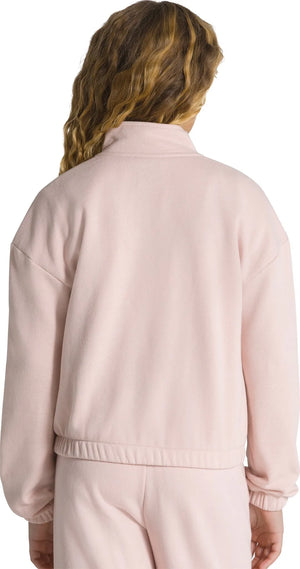 Half Zip Mock Pullover-Youth