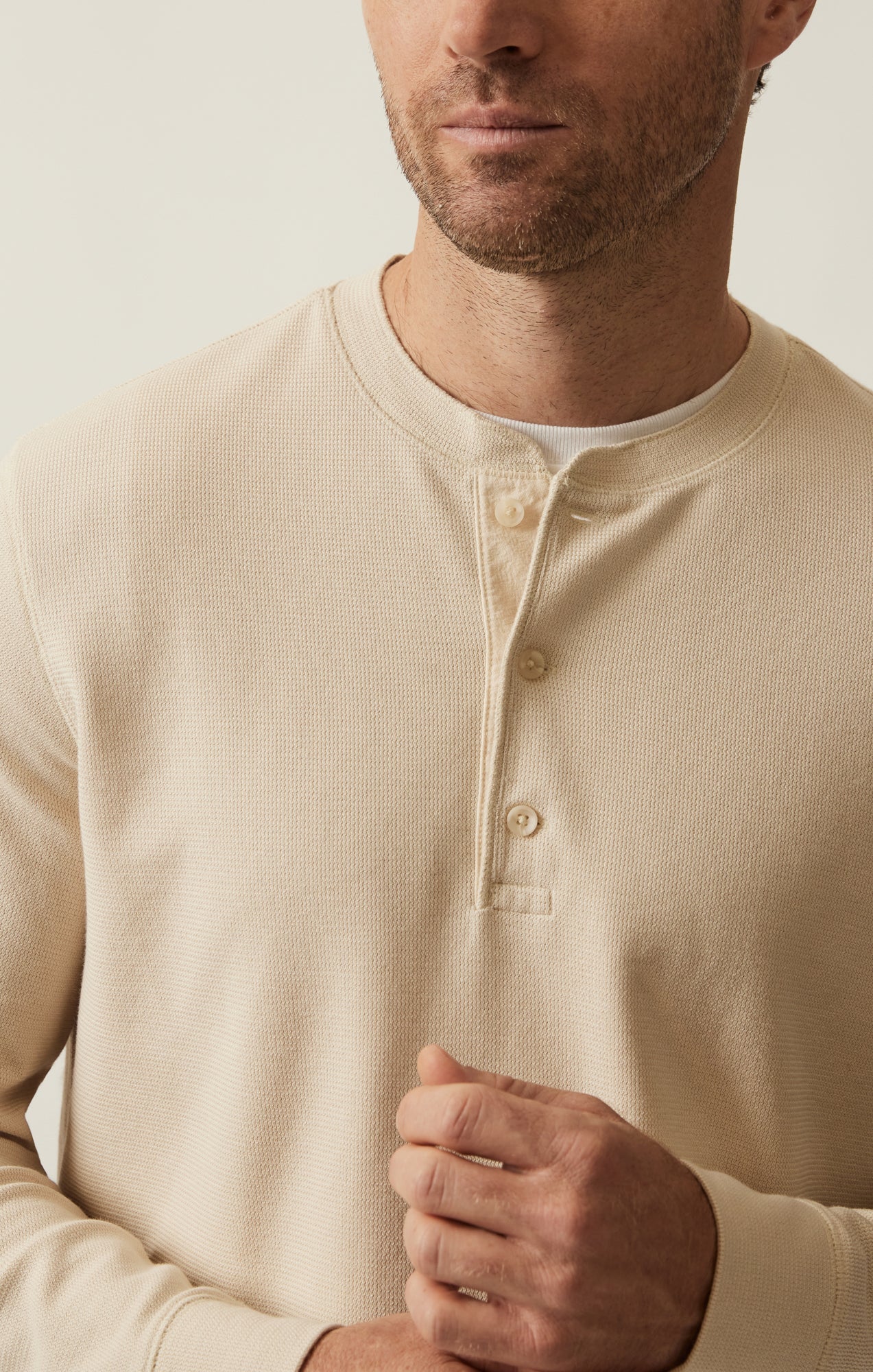 Long Sleeve Henley