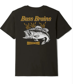 Bass Brains Fishing Team Short Sleeve Tee