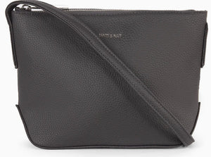SAM VEGAN CROSSBODY BAG - GRAIN