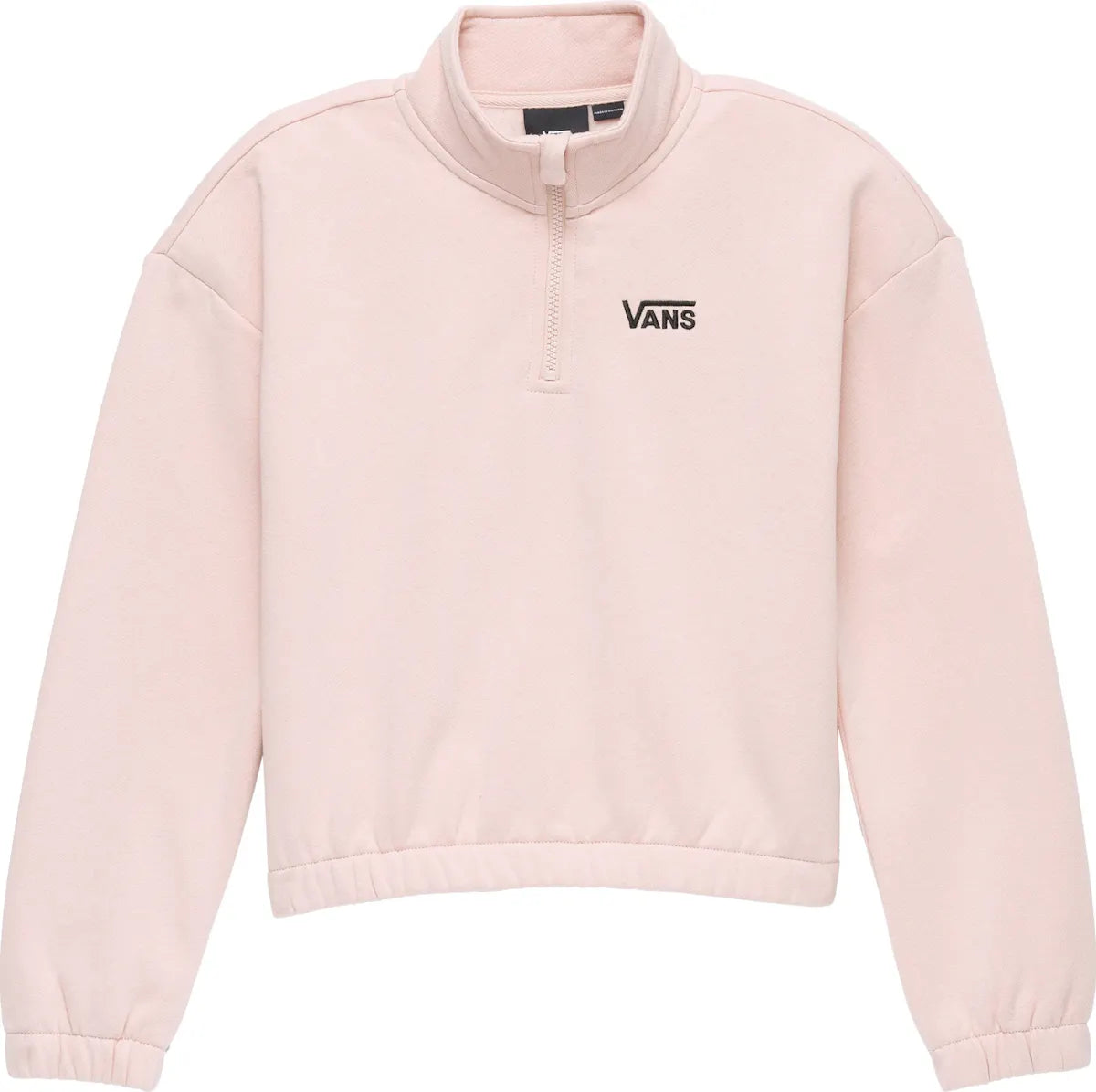 Half Zip Mock Pullover-Youth