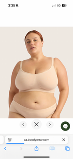 Full Bust Wireless Bra