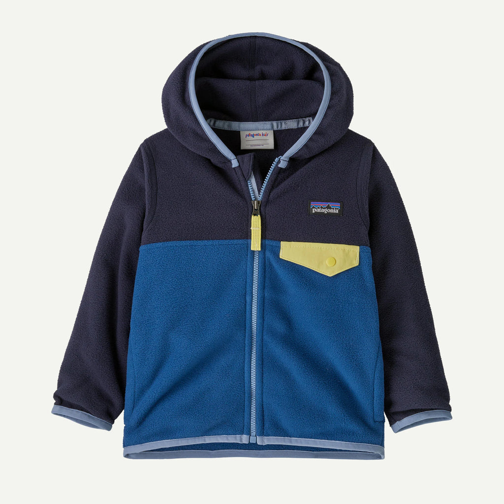 Baby Micro D Snap Jacket