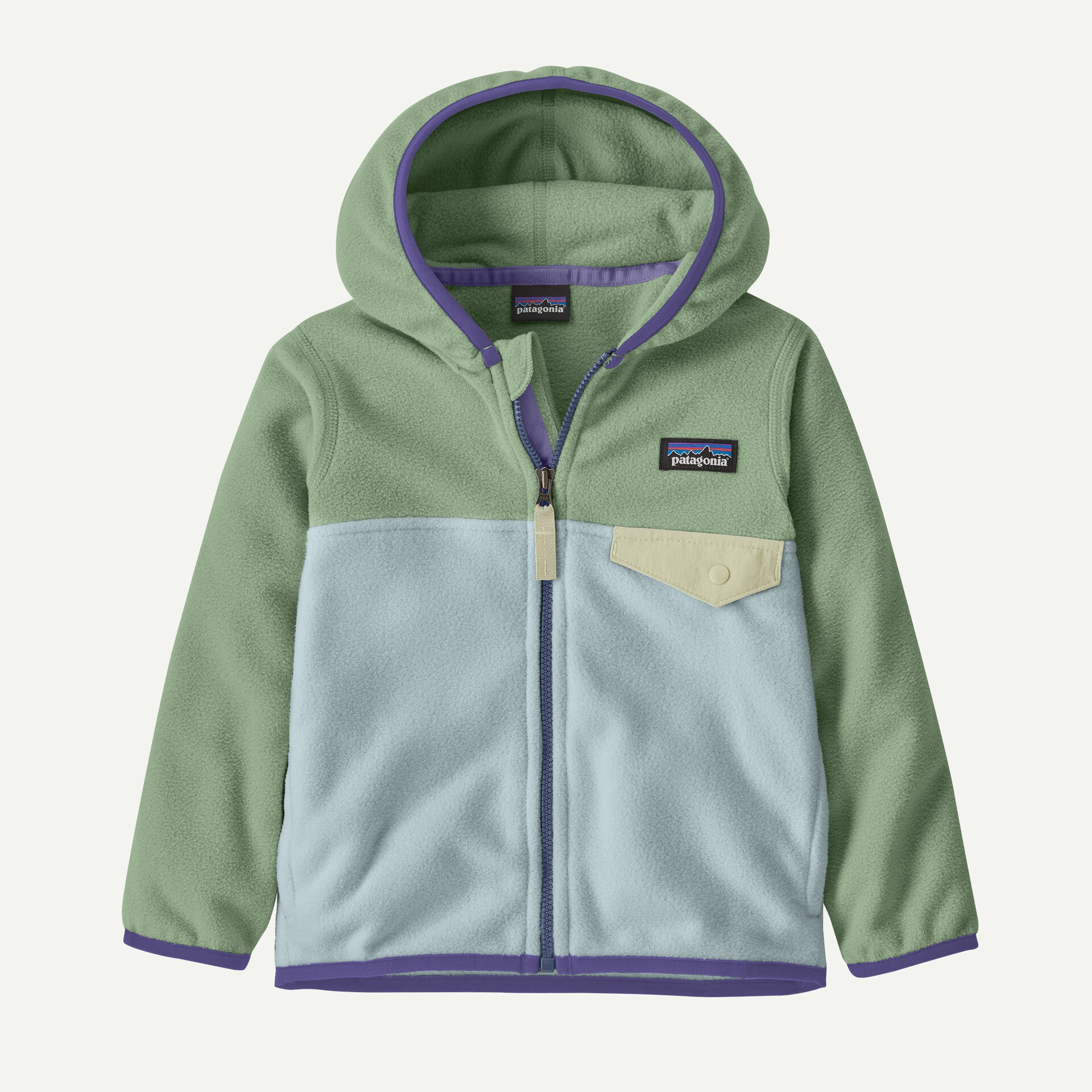 Baby Micro D Snap Jacket