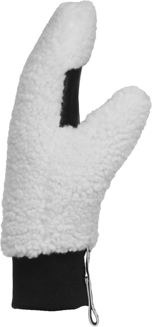 Mitten With Logo Tape