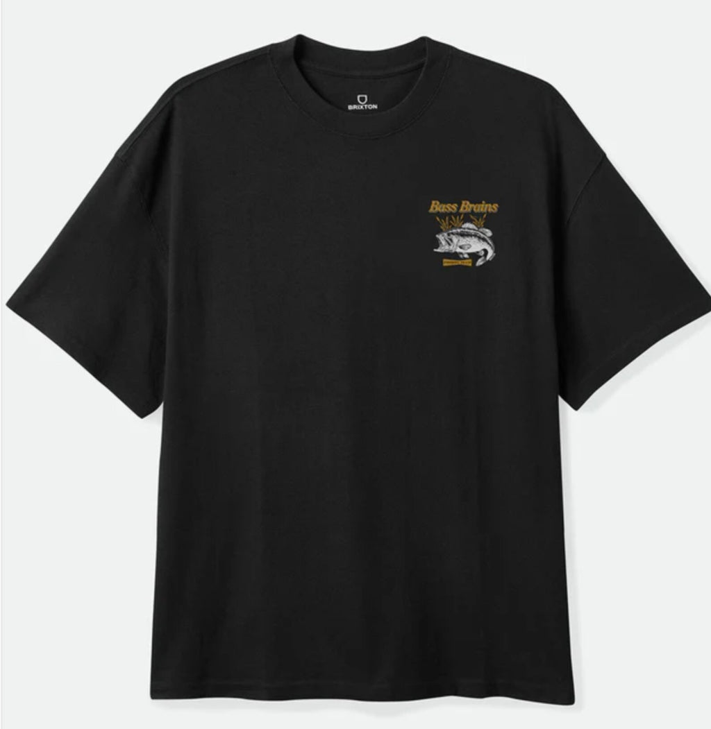 Bass Brains Fishing Team Short Sleeve Tee