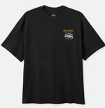 Bass Brains Fishing Team Short Sleeve Tee