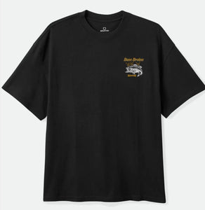 Bass Brains Fishing Team Short Sleeve Tee