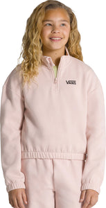 Half Zip Mock Pullover-Youth