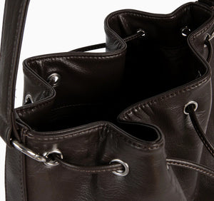 JAN VEGAN BUCKET BAG-THEME