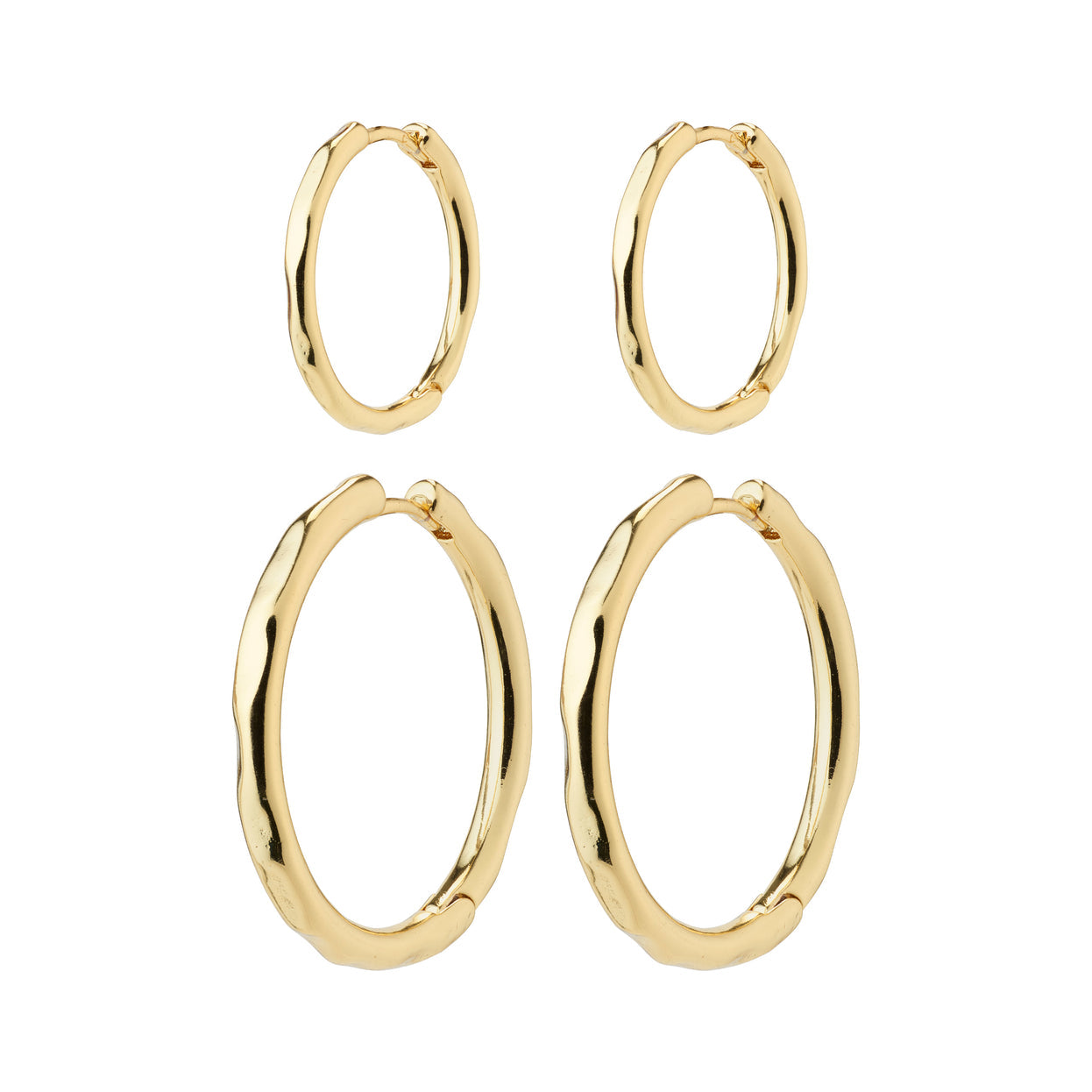 Eve Hoop Earrings 2-In-1 Set