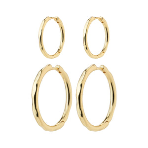 Eve Hoop Earrings 2-In-1 Set