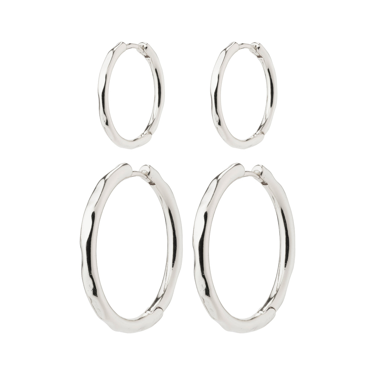 Eve Hoop Earrings 2-In-1