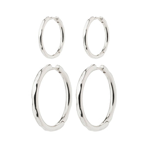 Eve Hoop Earrings 2-In-1