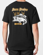 Bass Brains Fishing Team Short Sleeve Tee
