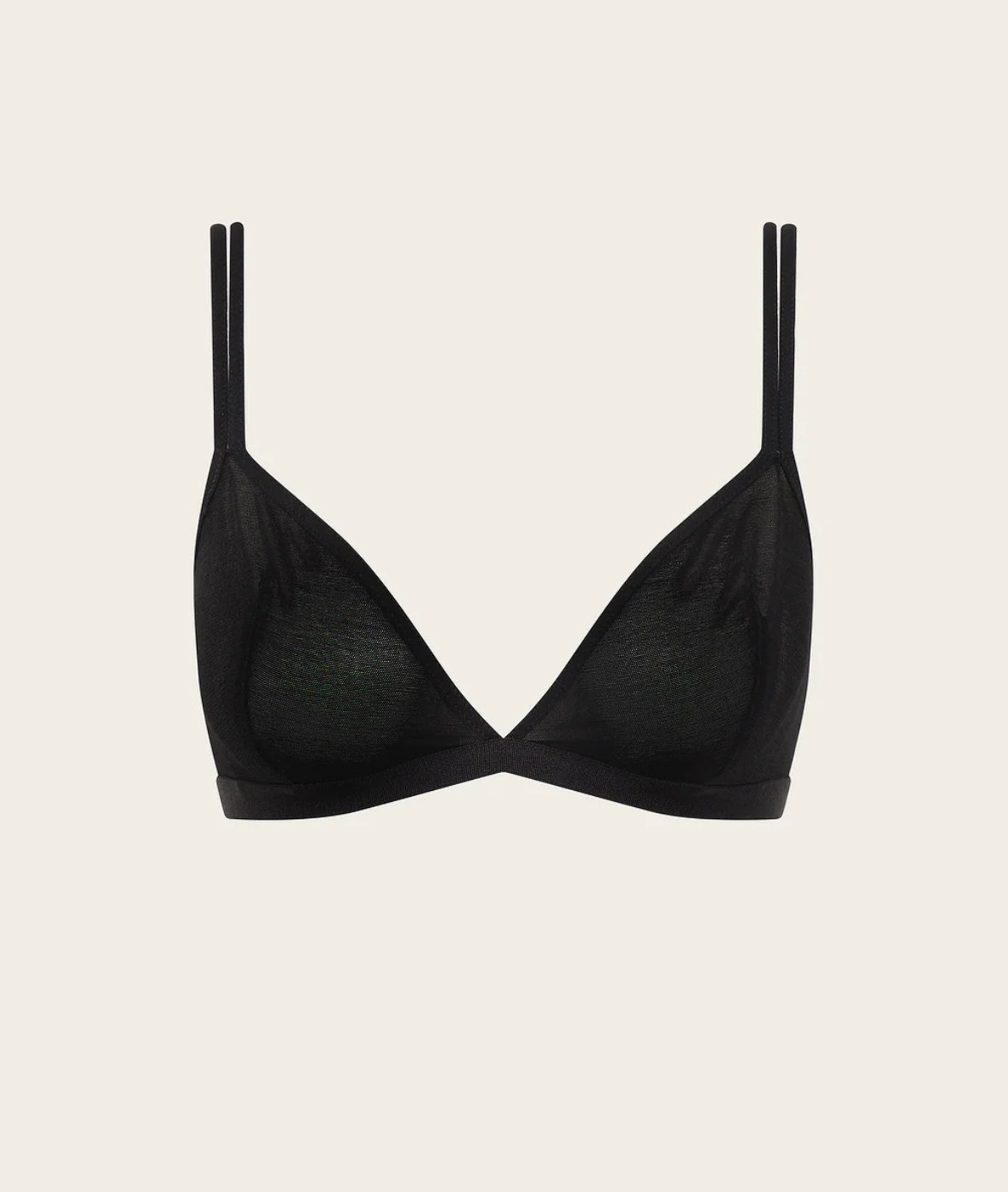 Bamboo Mesh Triangle Bralette