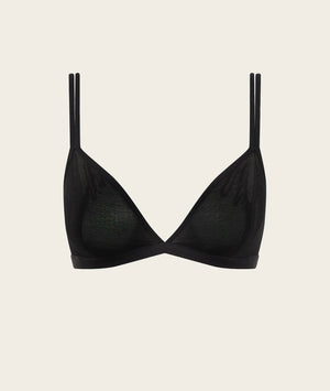 Bamboo Mesh Triangle Bralette