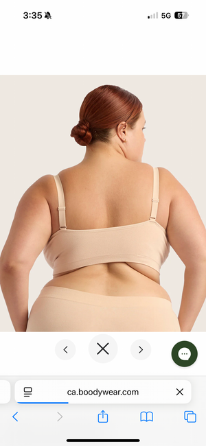 Full Bust Wireless Bra