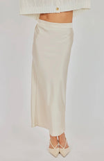 Sweet Vine Bias Midi Skirt